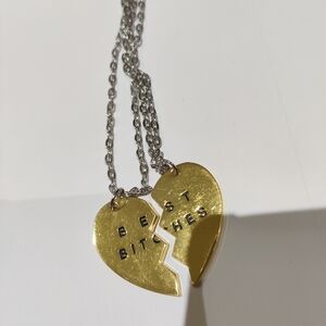 Best friends necklace